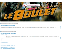 Tablet Screenshot of bouletgeek.blogspot.com