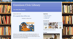 Desktop Screenshot of librarygc.blogspot.com