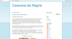 Desktop Screenshot of caravanadaalegria.blogspot.com