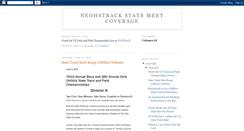 Desktop Screenshot of neohstrackstate.blogspot.com