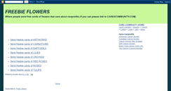 Desktop Screenshot of come4flowers.blogspot.com