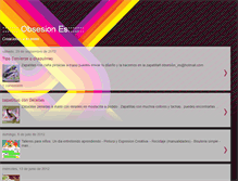 Tablet Screenshot of obsesion-es.blogspot.com