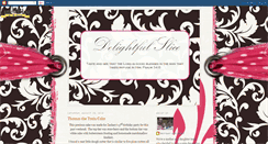 Desktop Screenshot of delightfulslice.blogspot.com