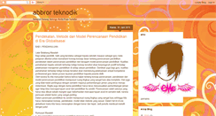 Desktop Screenshot of abbrormuhamad.blogspot.com