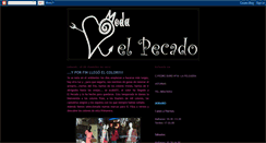 Desktop Screenshot of modaelpecado.blogspot.com