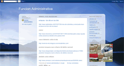 Desktop Screenshot of fuadministrativa.blogspot.com