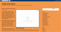 Desktop Screenshot of health-begin.blogspot.com
