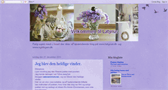 Desktop Screenshot of latyrusliving.blogspot.com