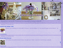 Tablet Screenshot of latyrusliving.blogspot.com