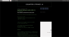 Desktop Screenshot of counterstrikenosteam.blogspot.com