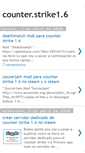 Mobile Screenshot of counterstrikenosteam.blogspot.com