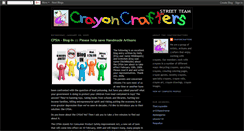 Desktop Screenshot of crayoncrafters.blogspot.com
