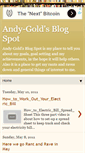 Mobile Screenshot of andy-golds.blogspot.com