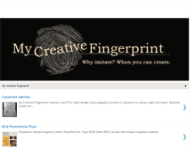 Tablet Screenshot of mycreativefingerprint.blogspot.com