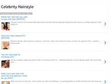 Tablet Screenshot of hairstyletrendceleb.blogspot.com