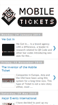 Mobile Screenshot of mobiletickets.blogspot.com