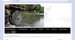 Desktop Screenshot of cookandthefly.blogspot.com