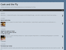 Tablet Screenshot of cookandthefly.blogspot.com