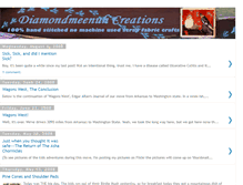 Tablet Screenshot of diamondmeenuhcreations.blogspot.com
