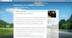 Desktop Screenshot of keewatinlepasarchdiocese.blogspot.com