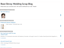 Tablet Screenshot of devoyandrose.blogspot.com