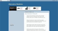 Desktop Screenshot of medicine-alternatives.blogspot.com