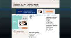 Desktop Screenshot of embassysearch.blogspot.com