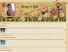 Tablet Screenshot of journeytokylie.blogspot.com