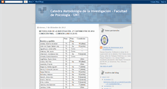Desktop Screenshot of catedrademetodologia.blogspot.com