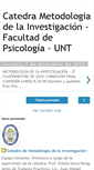 Mobile Screenshot of catedrademetodologia.blogspot.com