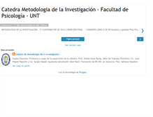 Tablet Screenshot of catedrademetodologia.blogspot.com