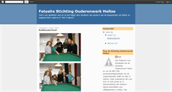 Desktop Screenshot of ouderenwerkheiloo.blogspot.com