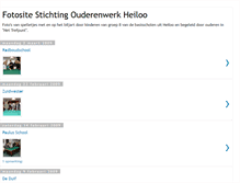 Tablet Screenshot of ouderenwerkheiloo.blogspot.com