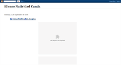 Desktop Screenshot of natividadcanda.blogspot.com