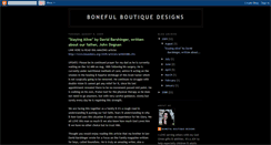 Desktop Screenshot of boneful.blogspot.com