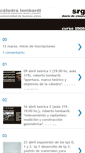 Mobile Screenshot of lombardi-fadu-clasessrg.blogspot.com