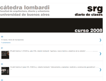 Tablet Screenshot of lombardi-fadu-clasessrg.blogspot.com