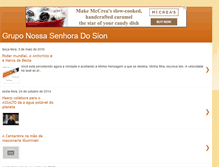 Tablet Screenshot of mensagenssalvaialmasnews.blogspot.com