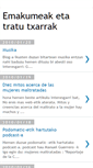 Mobile Screenshot of emakumeak-tratutxarrak.blogspot.com