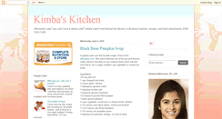 Desktop Screenshot of kimbaskitchen.blogspot.com