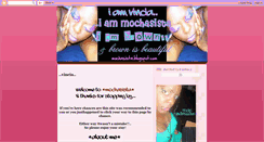 Desktop Screenshot of mochasista.blogspot.com