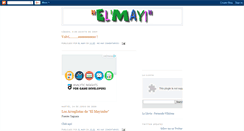 Desktop Screenshot of elmayi.blogspot.com