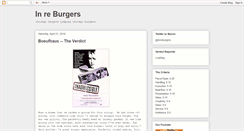 Desktop Screenshot of inreburgers.blogspot.com