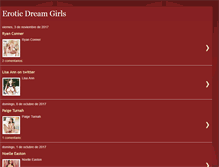 Tablet Screenshot of eroticdreamgirls.blogspot.com