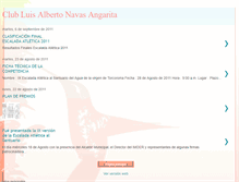 Tablet Screenshot of clublan2011.blogspot.com