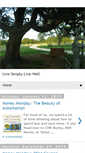 Mobile Screenshot of livesimply-livewell.blogspot.com