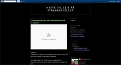 Desktop Screenshot of hyttetilleie.blogspot.com