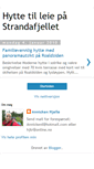 Mobile Screenshot of hyttetilleie.blogspot.com