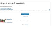 Tablet Screenshot of hyttetilleie.blogspot.com