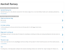 Tablet Screenshot of marshallramsey.blogspot.com